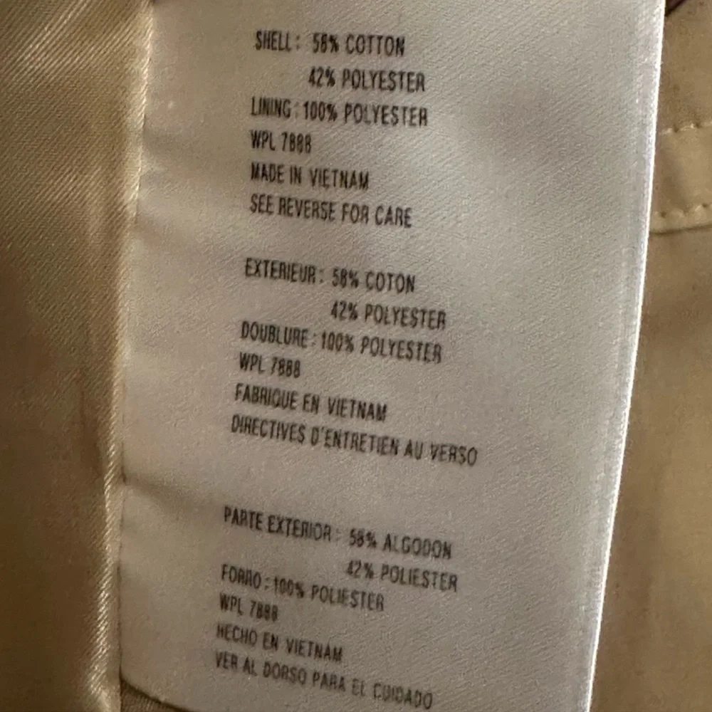 MICHAEL Michael Kors Raincoat Size Medium - Picture 7 of 9